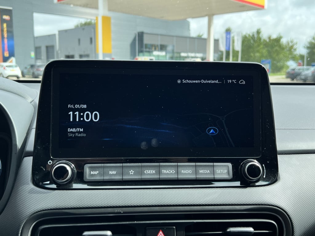 Hyundai Kona 1.6 gdi hev premium | automaat | camera | apple/ android carpl