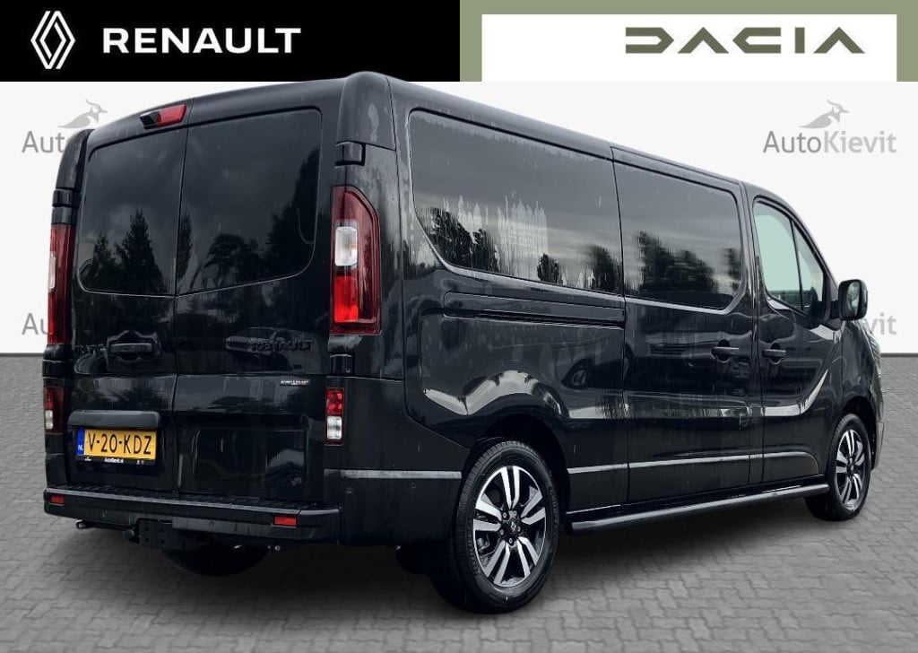 Renault Trafic 2.0 blue dc1 150 edc t30 l2h1 extra - 125th anniversary - al