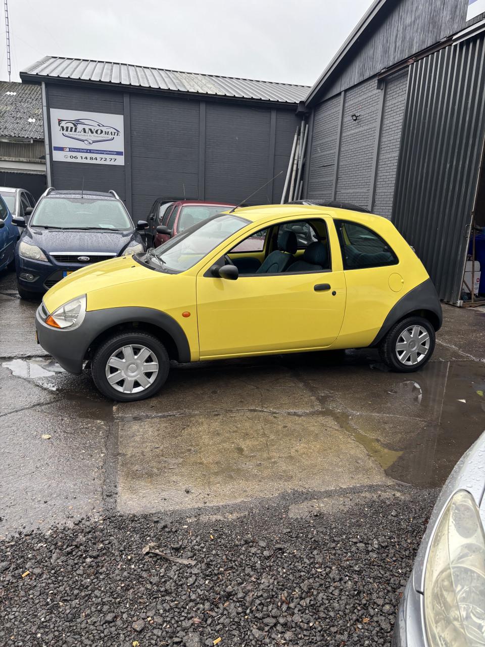 Ford ka voljaar apk!