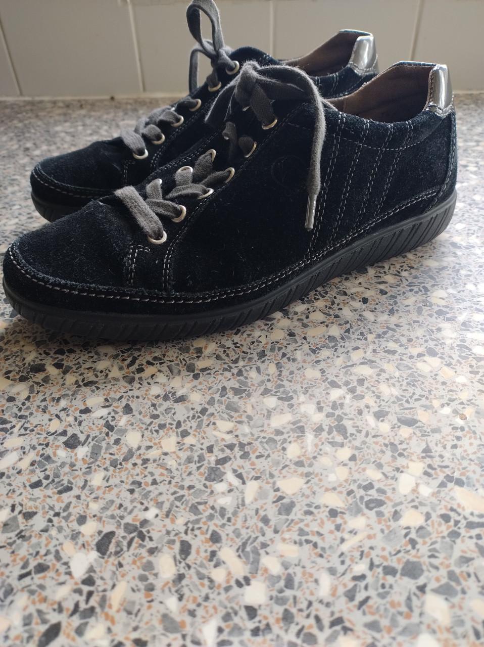 Damesschoen Gabor, zwart, maat 39