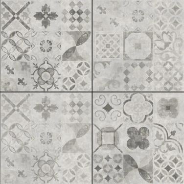 8 x Keramische tuintegels