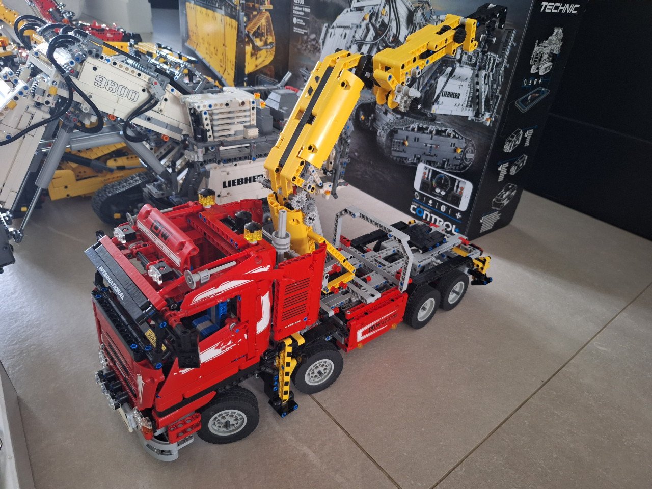 !! Grote verzameling Technic Lego !!