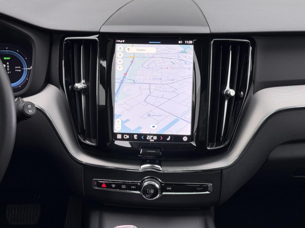 Volvo XC60 t6 398pk recharge ultra black edition| luchtvering| panodak| 360