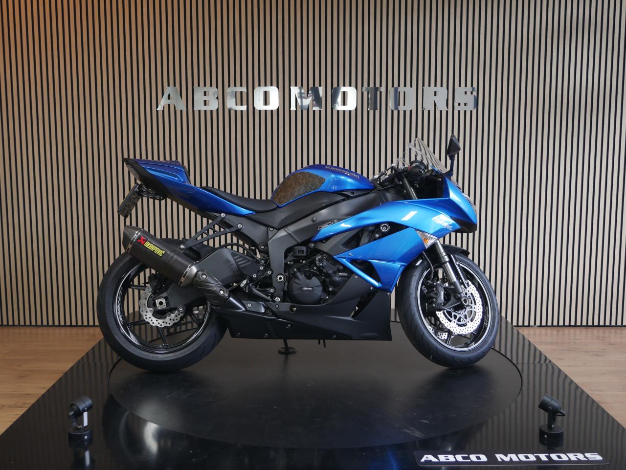 KAWASAKI NINJA ZX-6R
