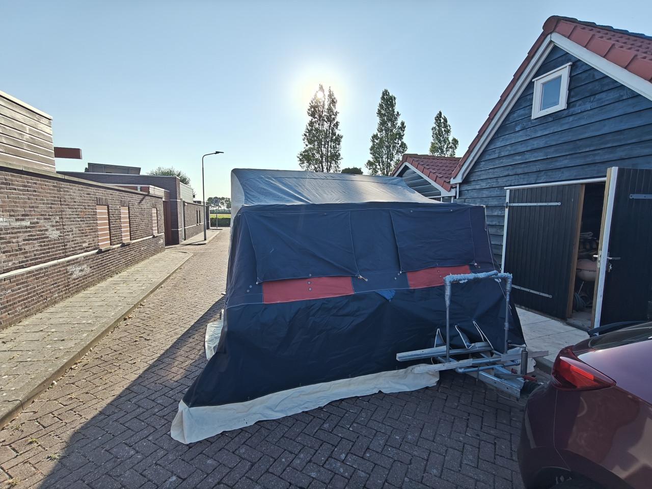 Vouwwagen Jamet Jametic (Gereserveerd)
