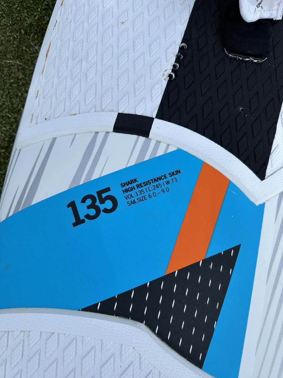 Fanatic Shark 135L complete set