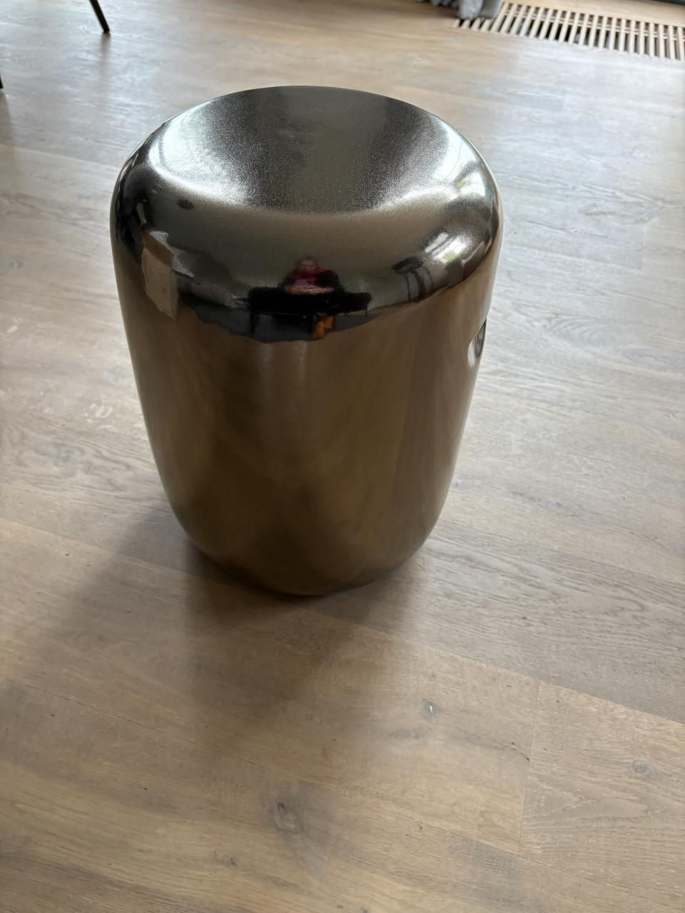 Pols Potten Stool Pill Copper- nieuw in doos