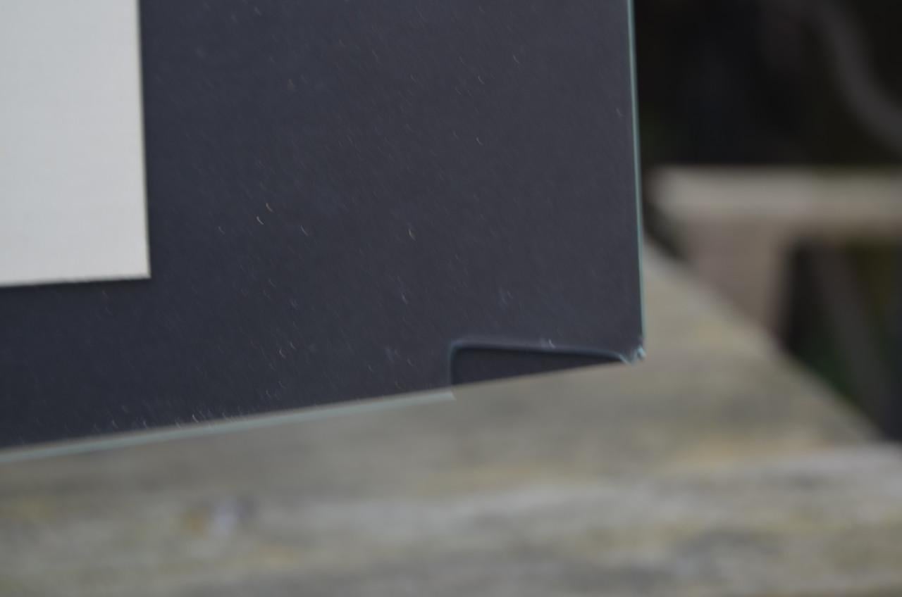 Aquarel skyline van Veere gemonogrammeerd.