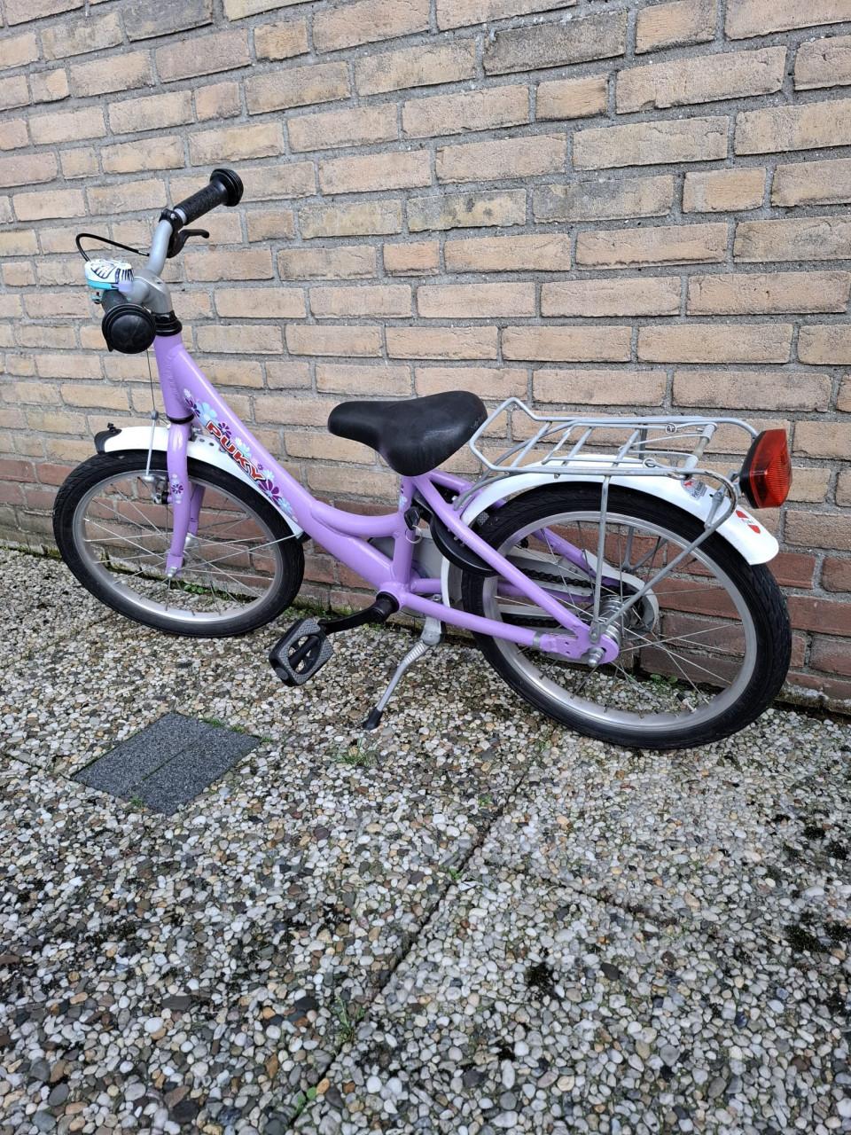 Puky meisjesfiets 18 inch