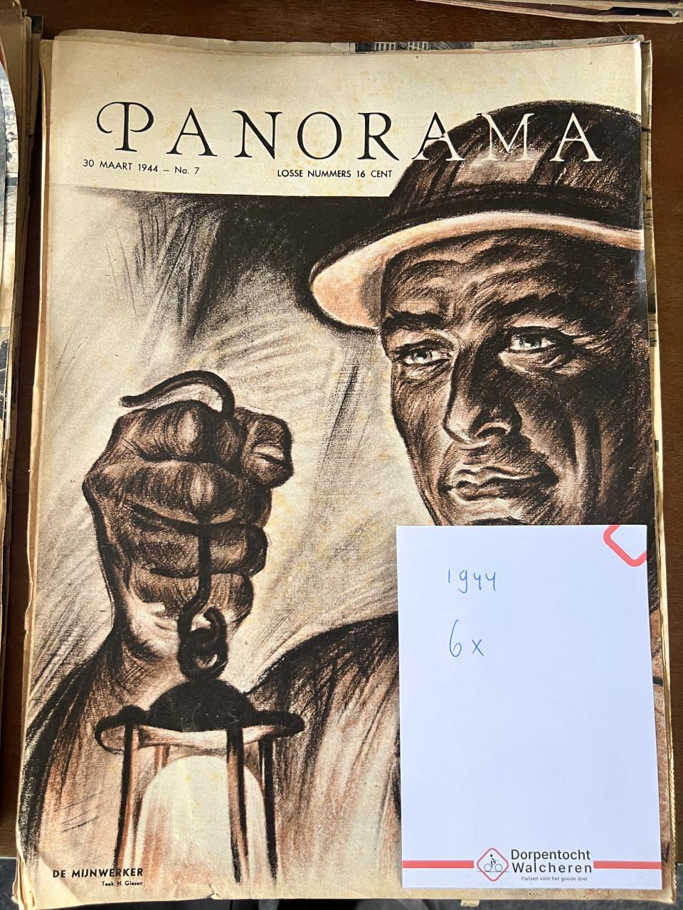 Vintage Panorama tijdschriften '30 '40 '50-jaren
