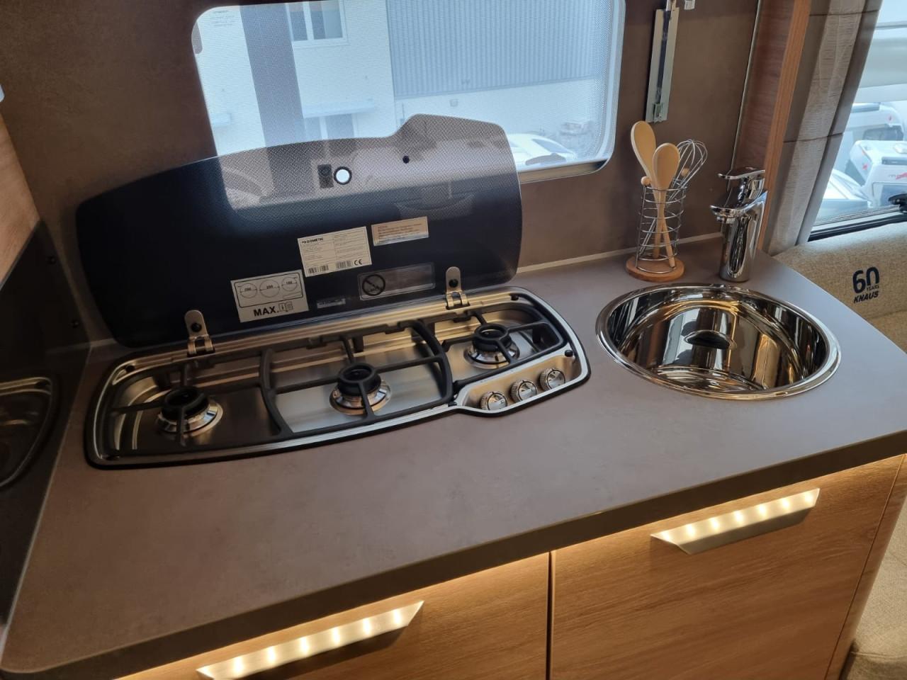 Knaus 540ue 60 years edition te koop