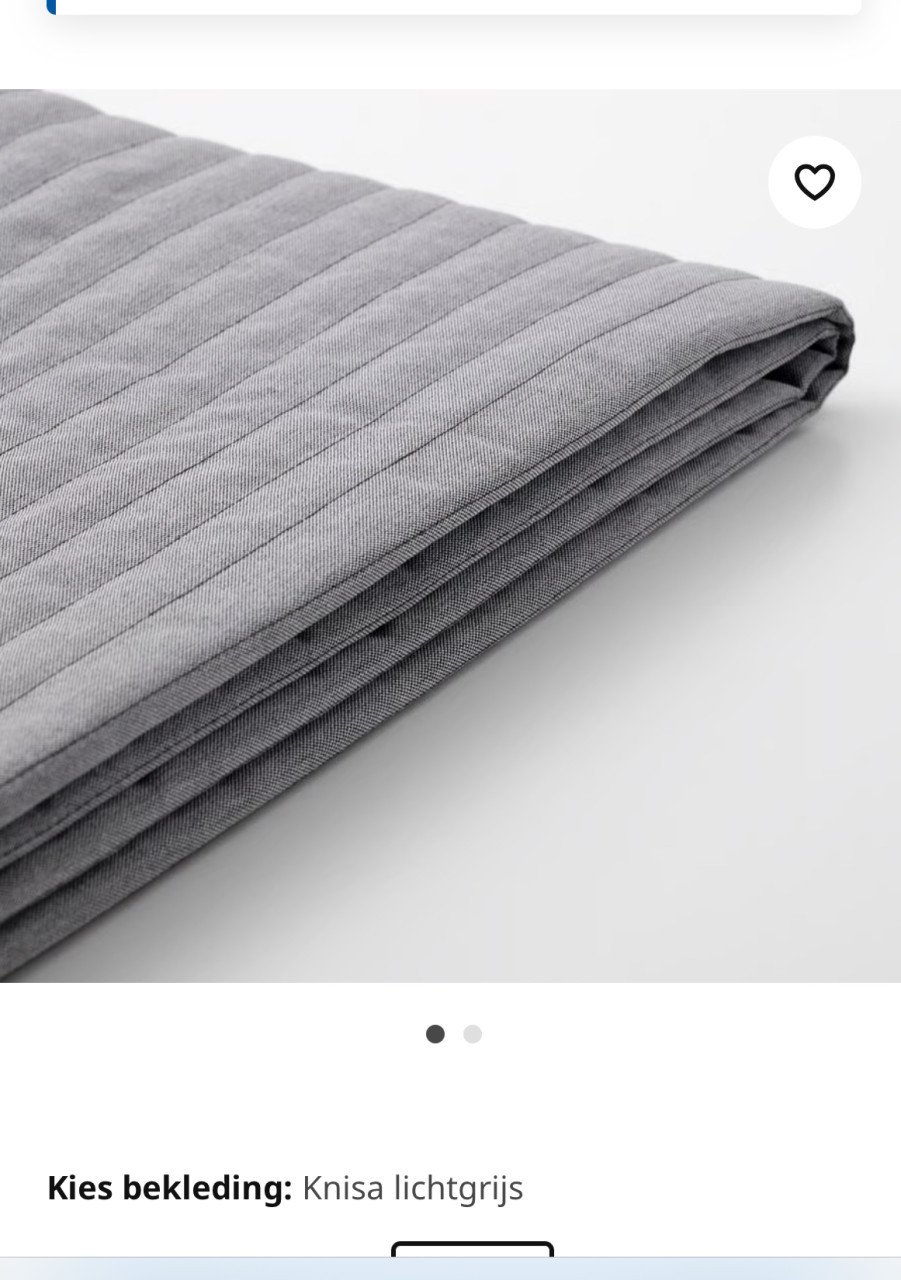 ZGAN! Slaapbankhoes 2-zits Lycksele Ikea