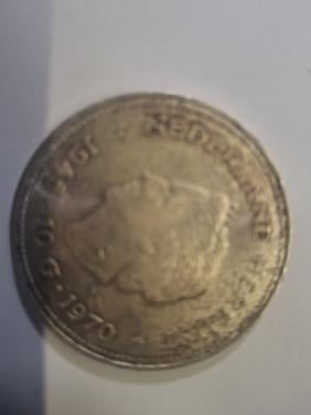 Munt 10 gulden Nederland herrijst 1945-1970