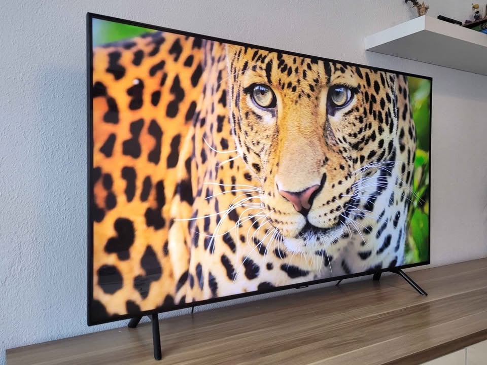 Samsung 4k UHD Smart tv 55 inch 140 cm tv met Bluetooth+WiFi
