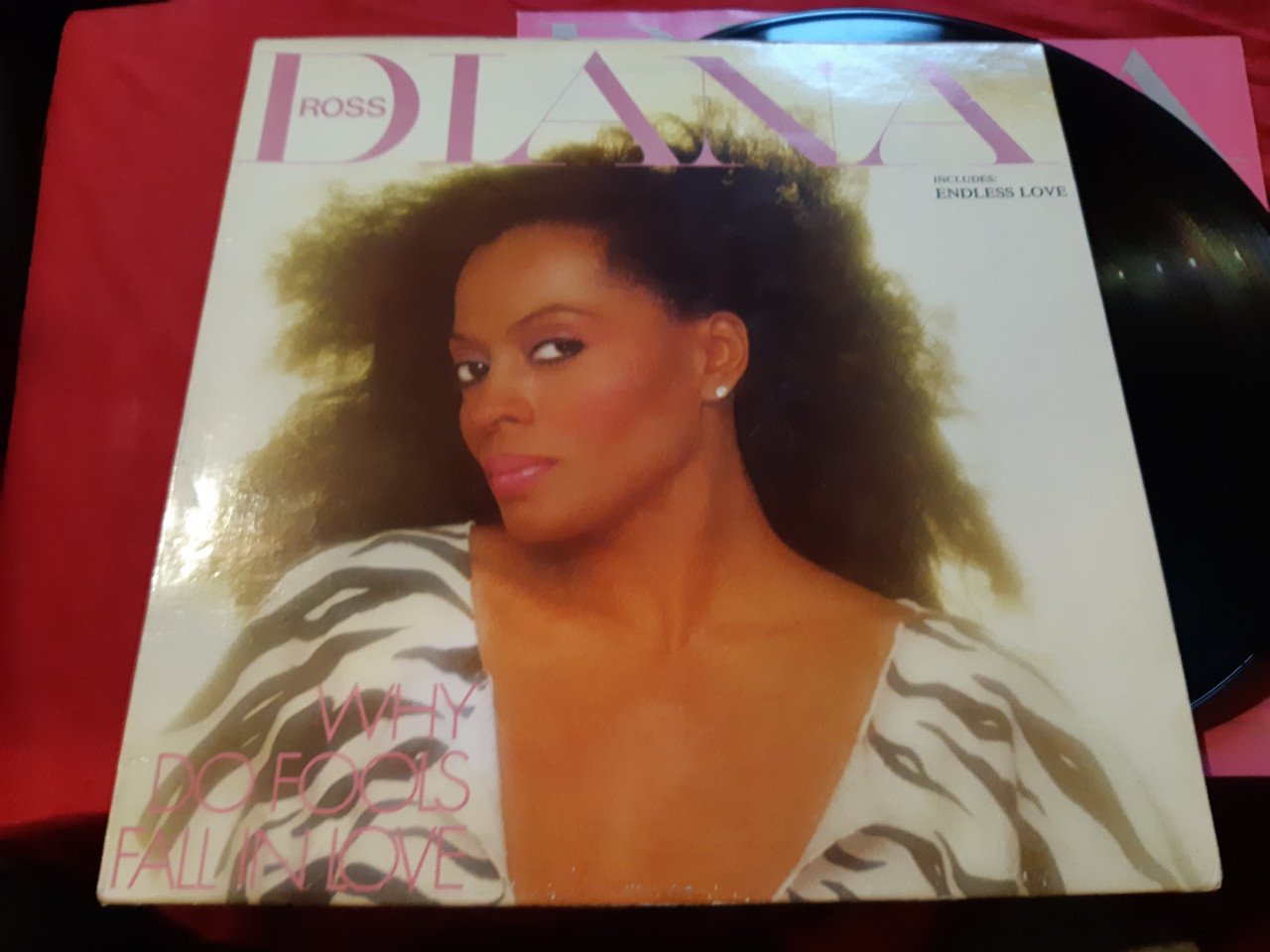 LP Diana Ross - Why do fools fall in love