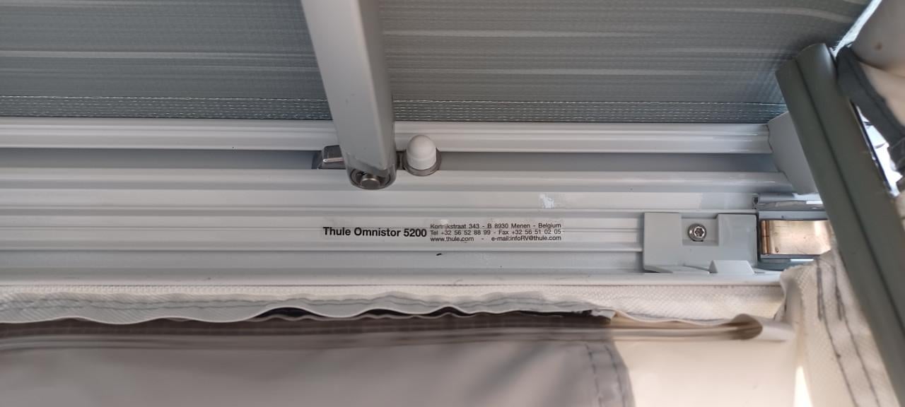 Thule Omnistor 5200  cassetteluifel  300 cm Mystic grey