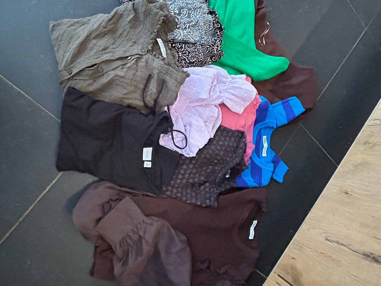 Big shopper met My Jewelry, Loavies, zara , alles maat M