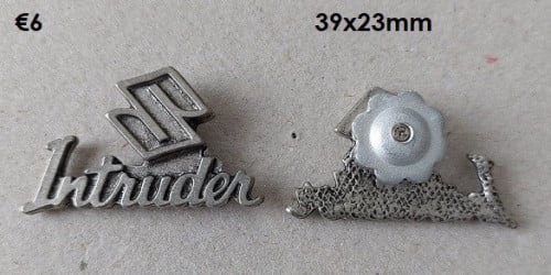 Suzuki Intruder Metalen Pins