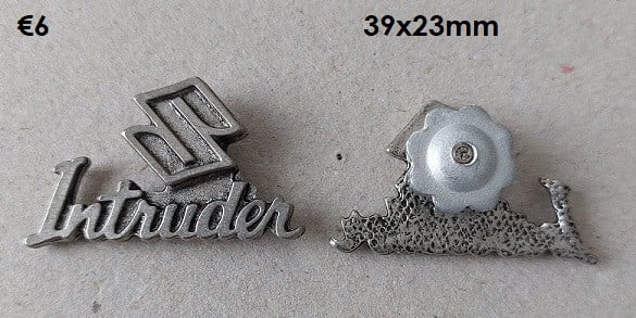 Suzuki Intruder Metalen Pins