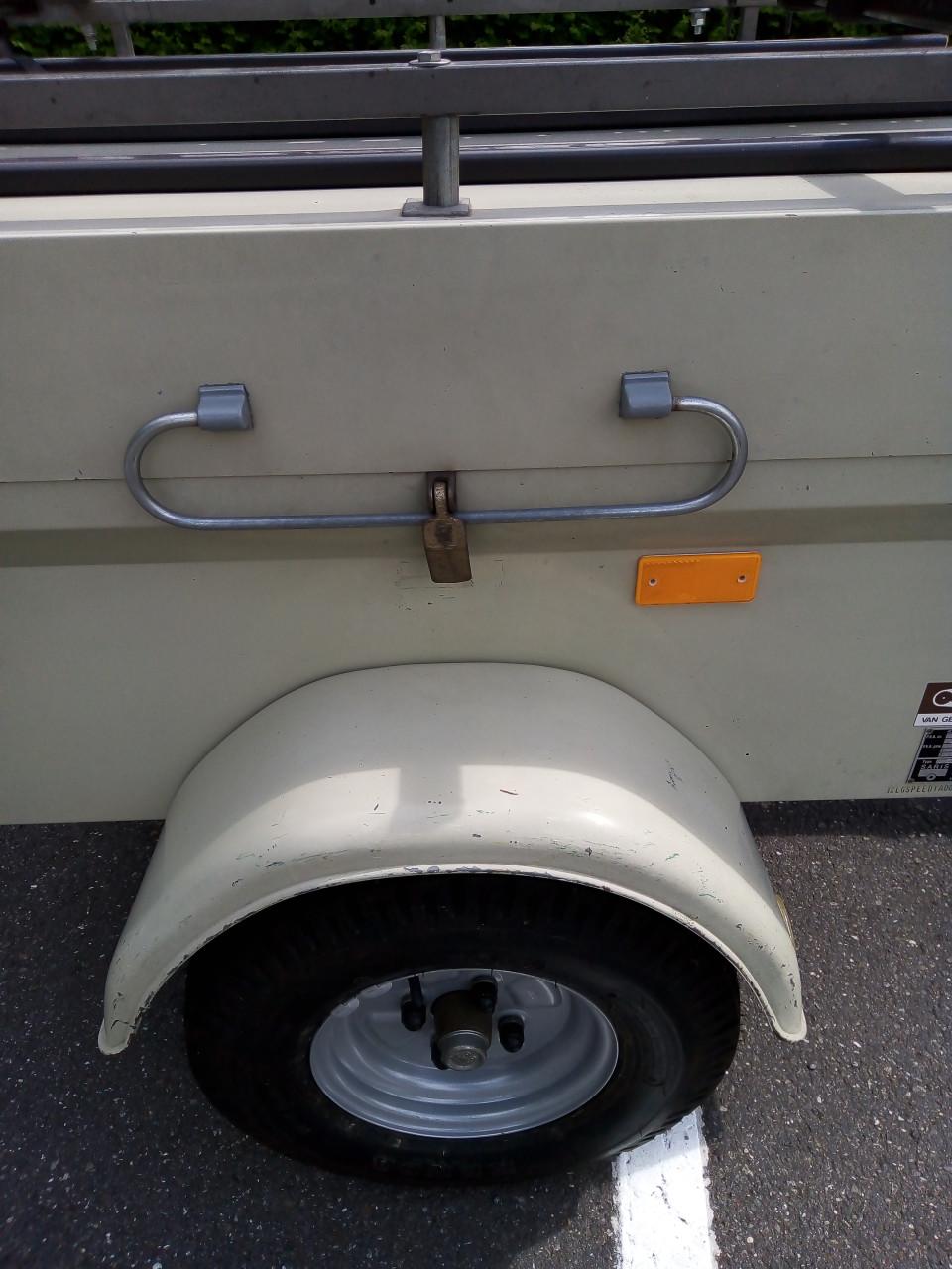 Saris bagagewagen