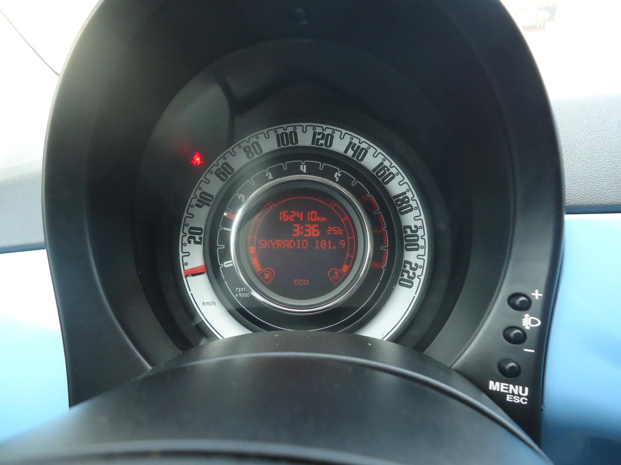 FIAT 500 TWIN AIR CABRIO LOUNGE