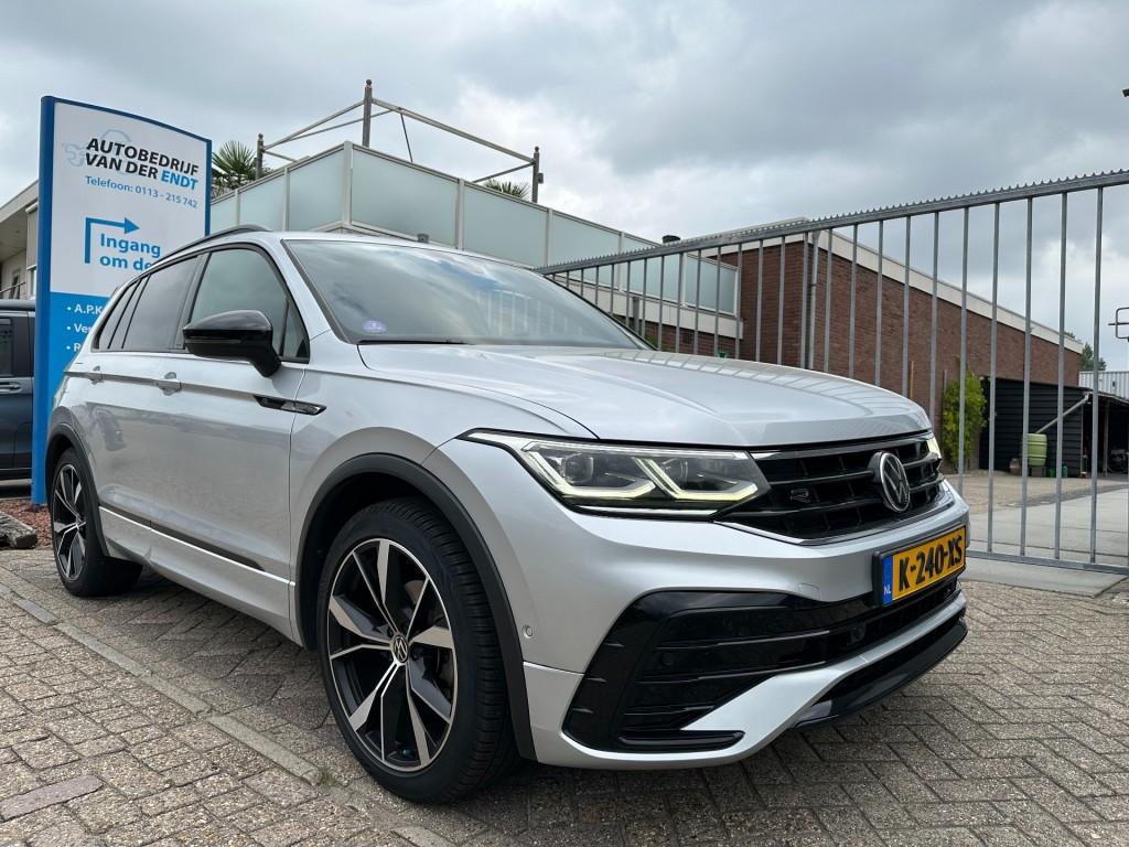 Volkswagen Tiguan 1.5 tsi r-line business+ trekhaak camera 20'' black style