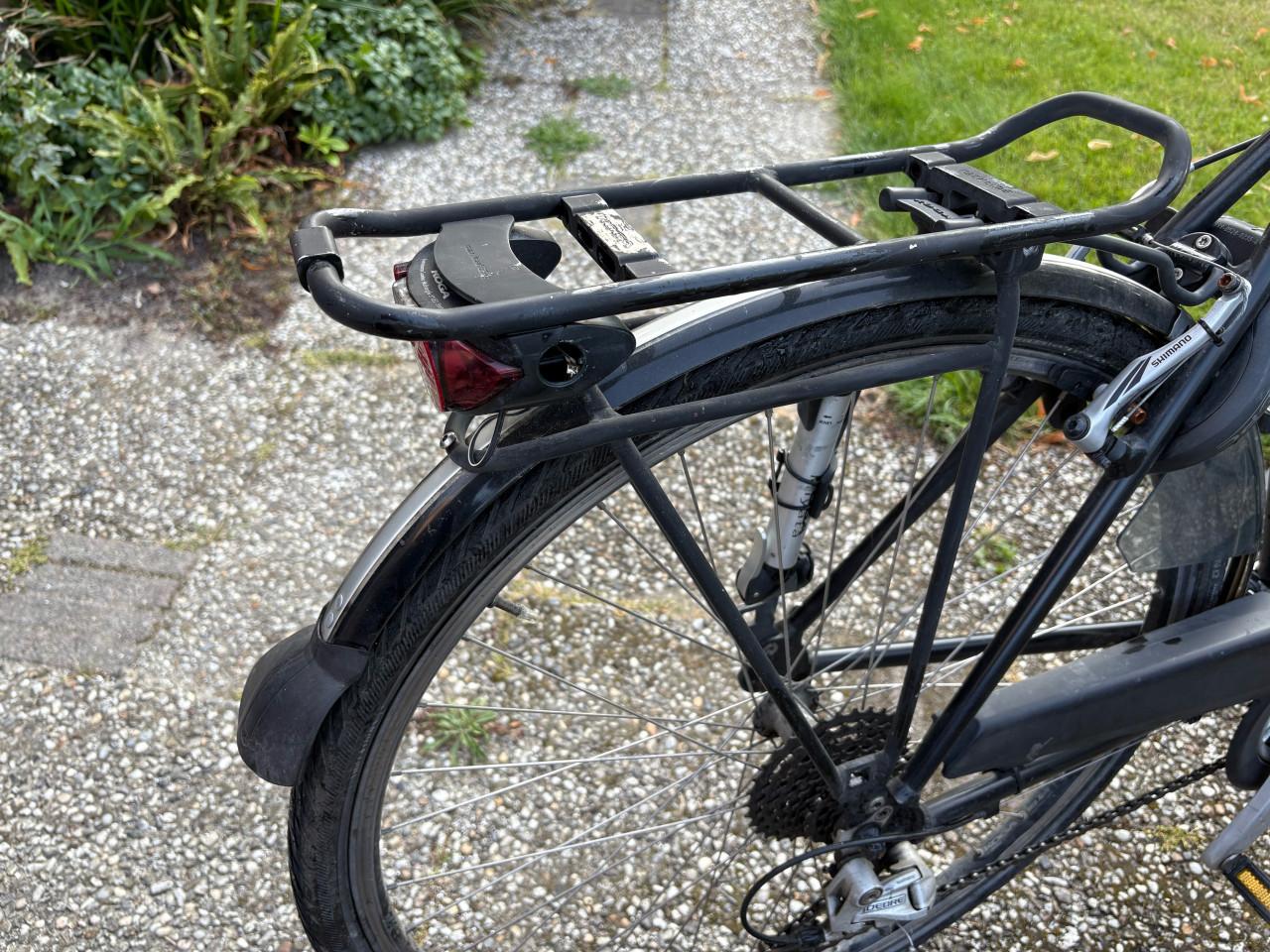 Koga Advance Solid Black 2 stuks, dame en heren fiets