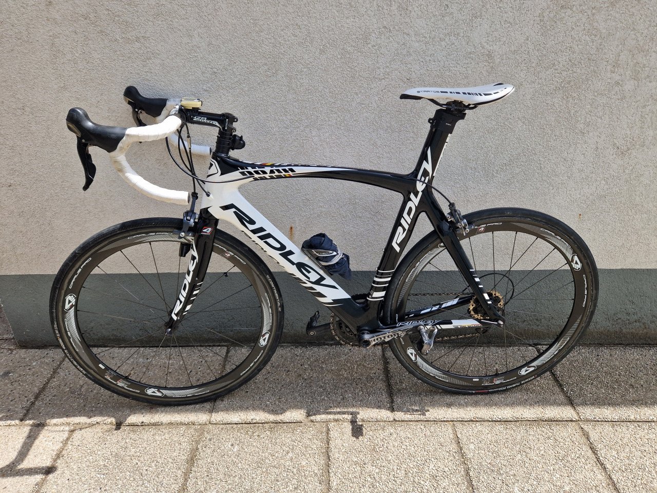 Racefiets opknapper