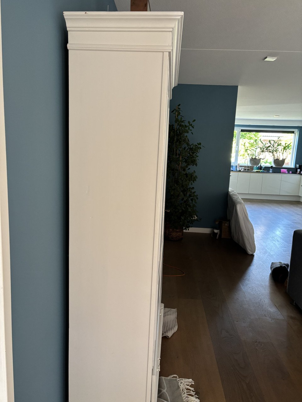 Leuke brocante kast