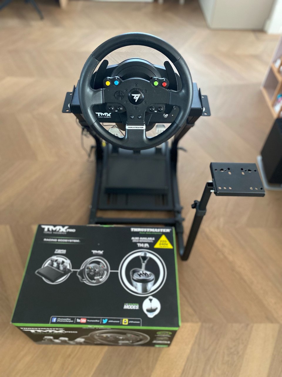 Racestuur en pedalen voor Xbox en pc (racing simulator) met orginele doos