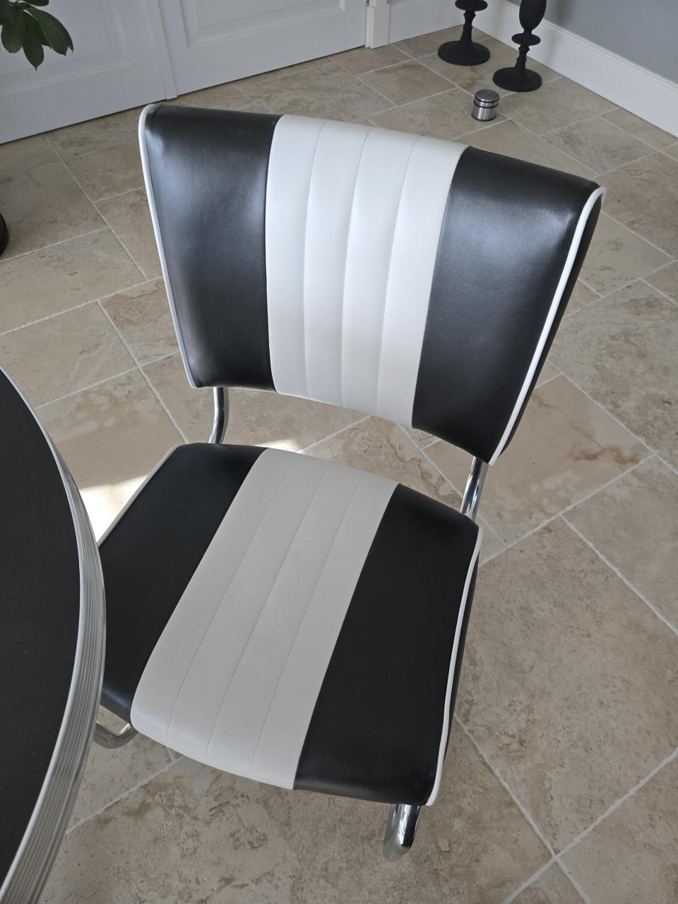 Iconische Bel Air eethoek – jaren ’50 stijl