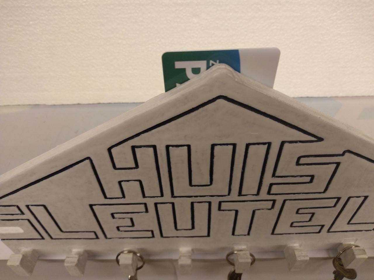 Berg u sleutels op ,op één vaste plaats in u mancave en of meterkast.