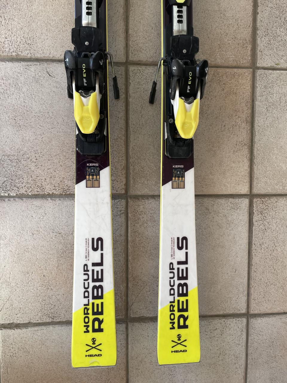 Head World cup rebels I speed