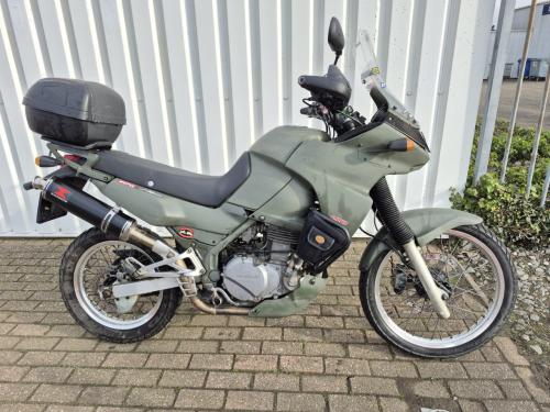 Kawasaki KLE500, stoere Offroad