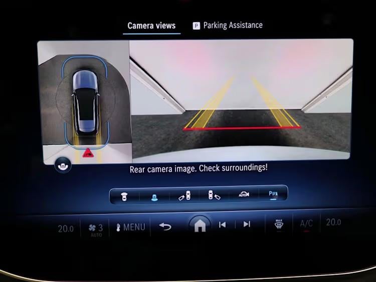 Mercedes-Benz E-Klasse estate 300 e sport edition amg line | panorama schui