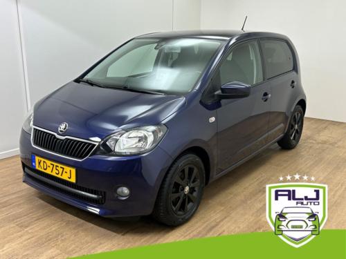 Skoda Citigo occasion 1.0 greentech fresh | blauw | tweedehands skoda citig