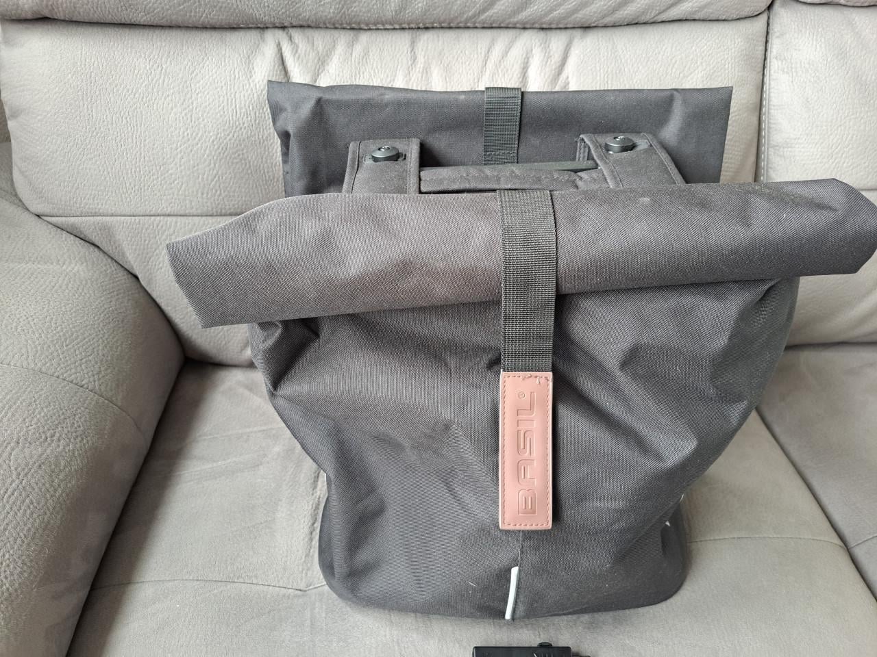 Te koop zgan Brasil dubbele fietstassen met mik systeem
