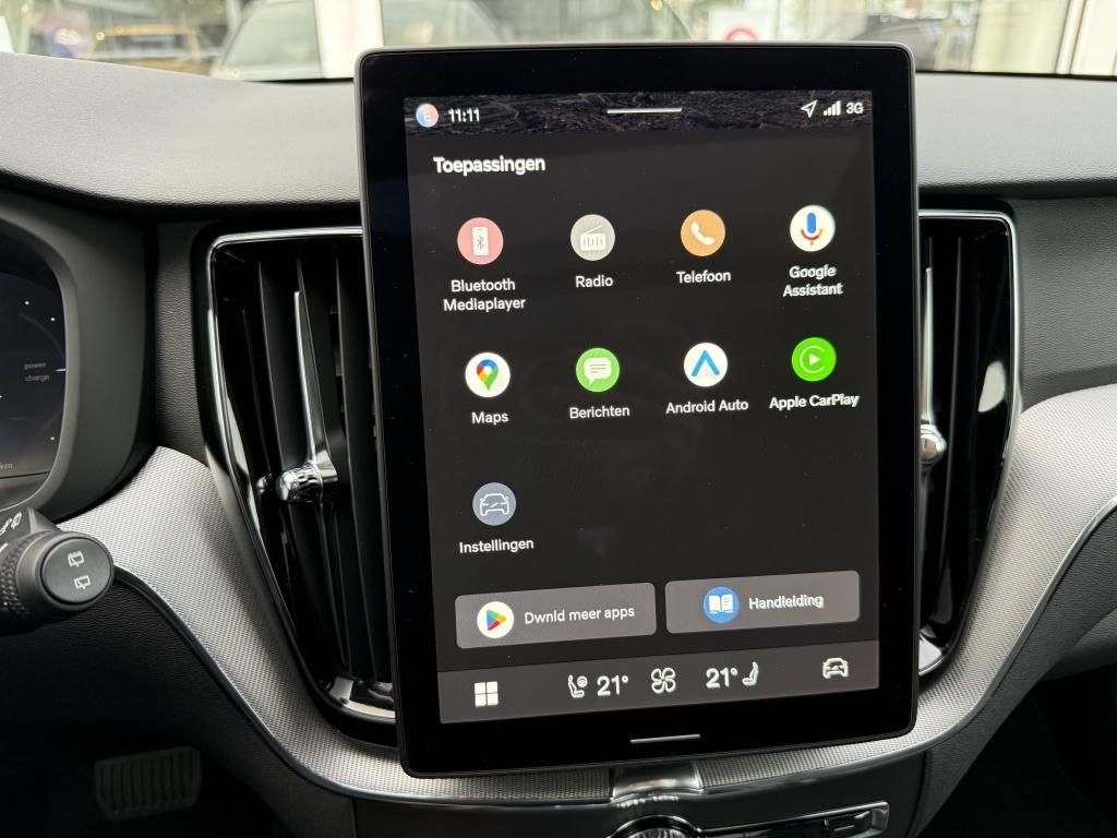 Volvo XC60 t6 398pk ultra black edition recharge| panodak| 360camera| adap.