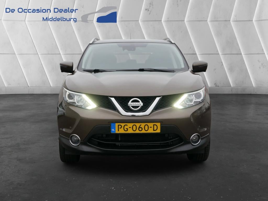 Nissan Qashqai 1.2 connect edition rijklaar incl garantie