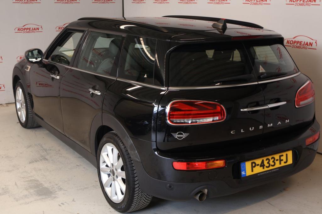 Mini Clubman 1.5 one business edition nl auto, led, union jack, all season,