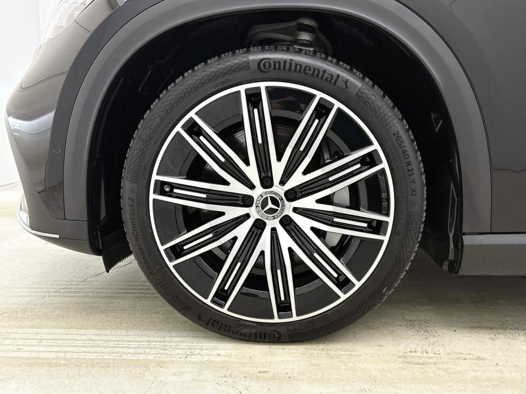 Mercedes-Benz Eqe suv 500 4matic amg line 91 kwh | trekhaak | alarm klasse 