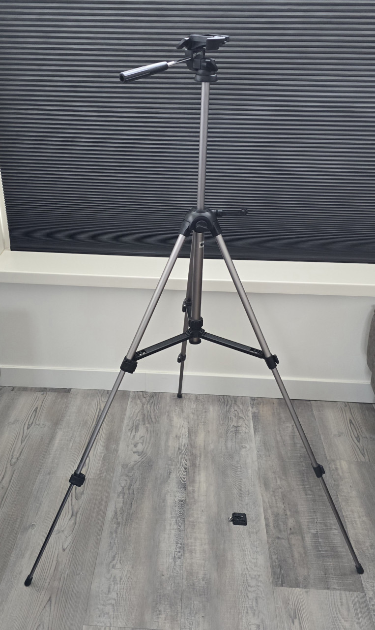 Edixa S-100 statief (defecte snelkoppelingsplaat)t)