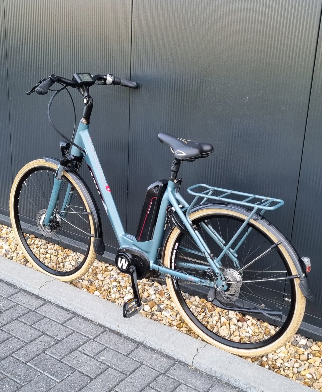 WEE Calcite trekking elektrische fiets / 17,5 Ah accu (630 Wh) 90Nm