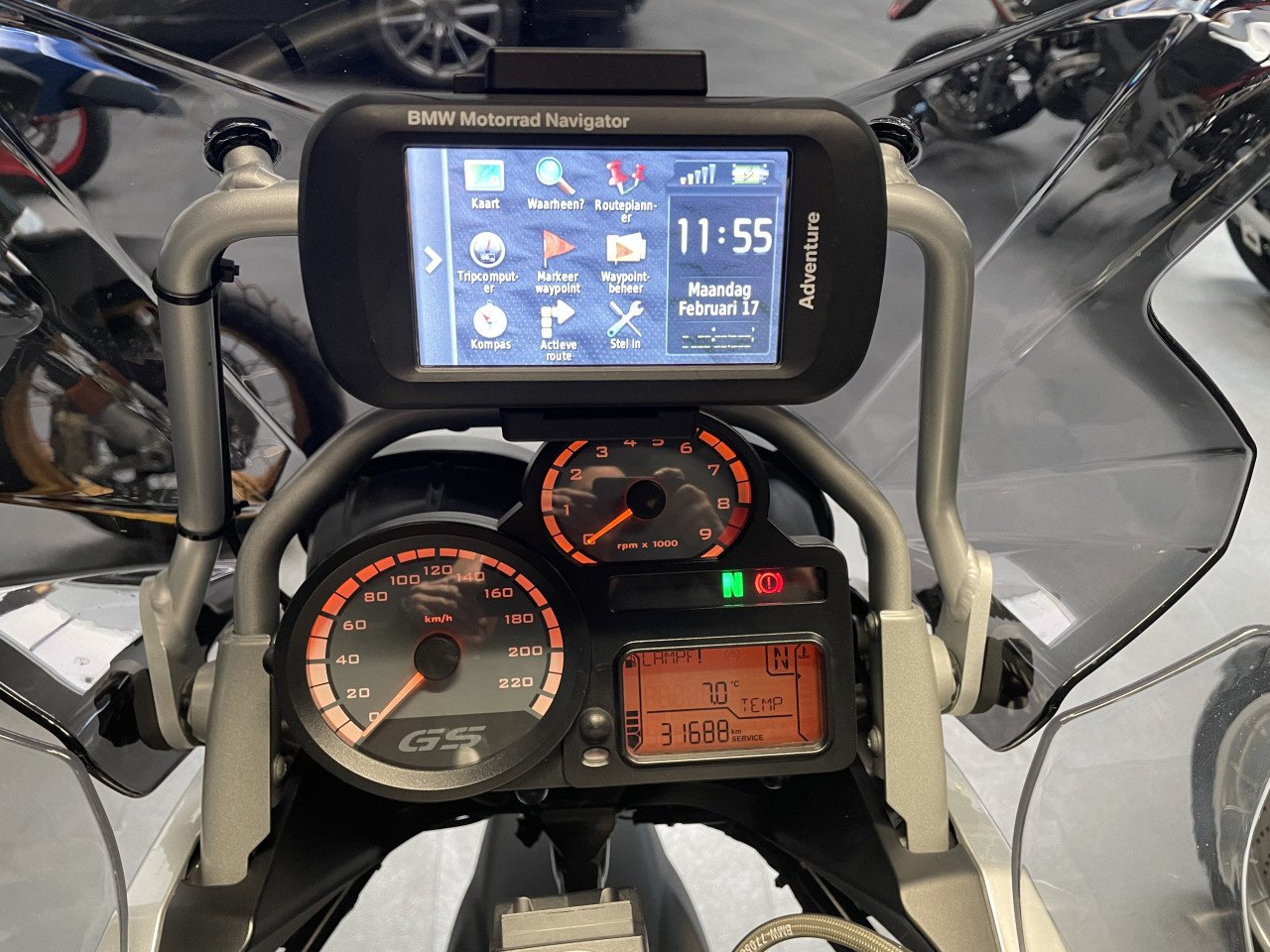 BMW R1200GS 31.750 KM