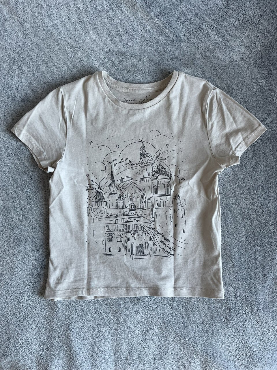 Taylor Swift Speak Now t-shirt maat S