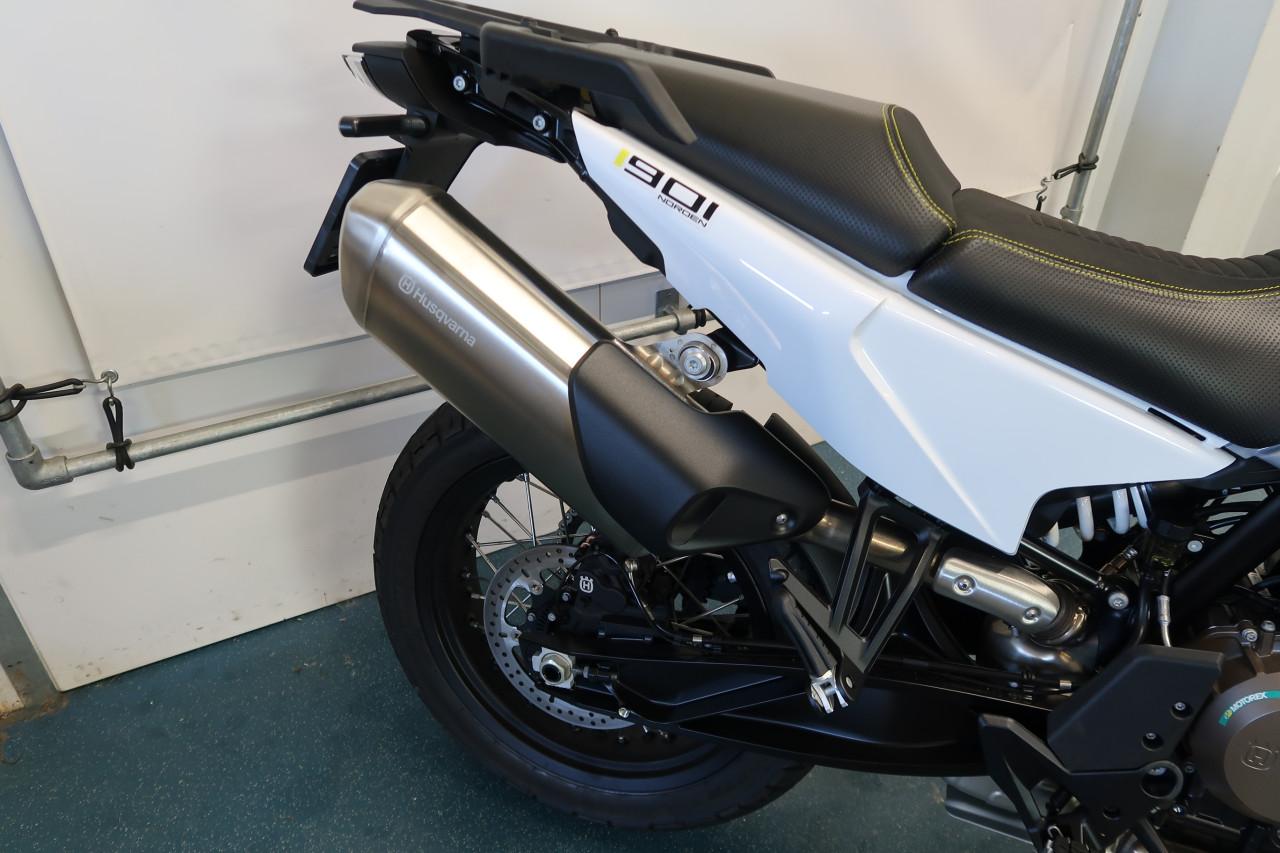 2026 Husqvarna 901 Norden demo