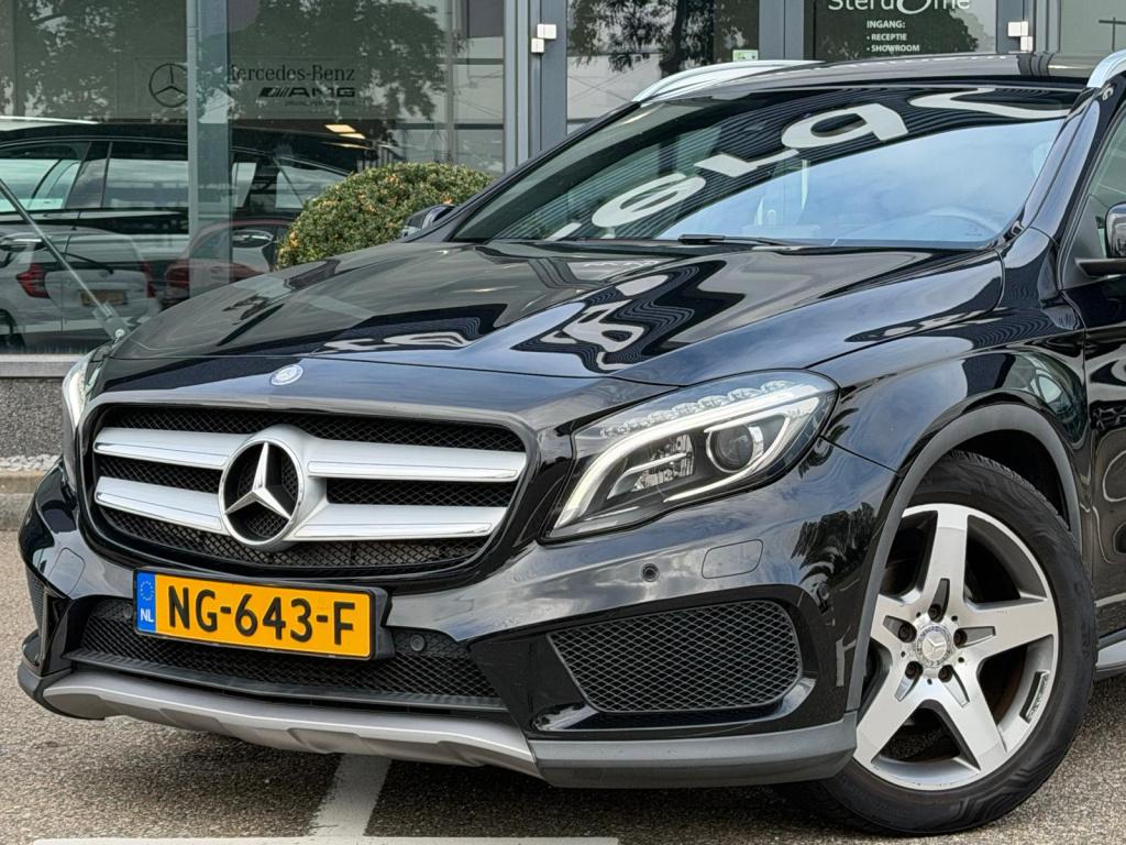 Mercedes-Benz Gla-klasse 200 ambition amg line l stoelverwarming l intellig