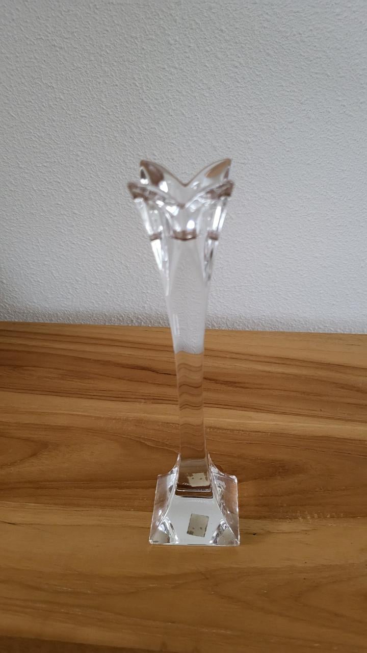 Nachtmann kandelaar "Krokus" loodkristal h 16 cm