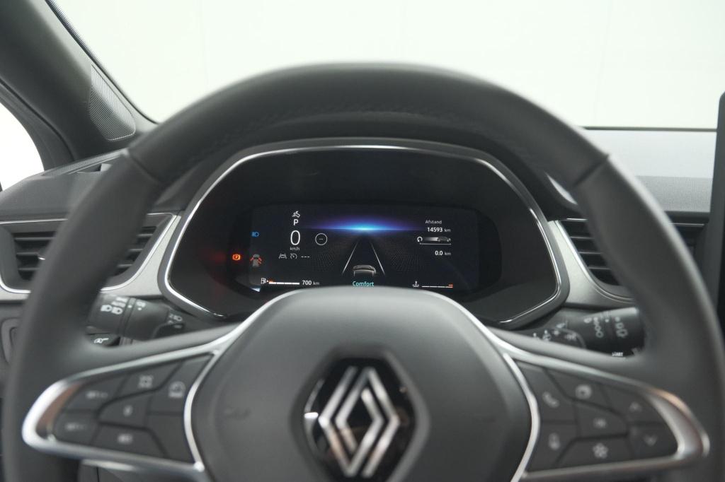 Renault Captur mild hybrid 160 edc techno | nieuw model | camera | navigati