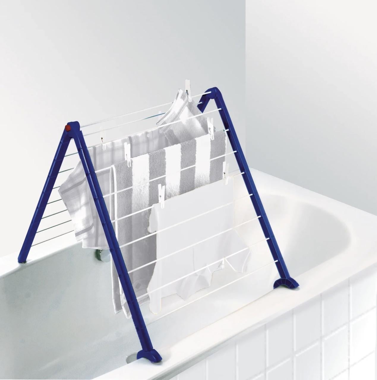 Droogrek Pegasus Bath 110 voor op het bad